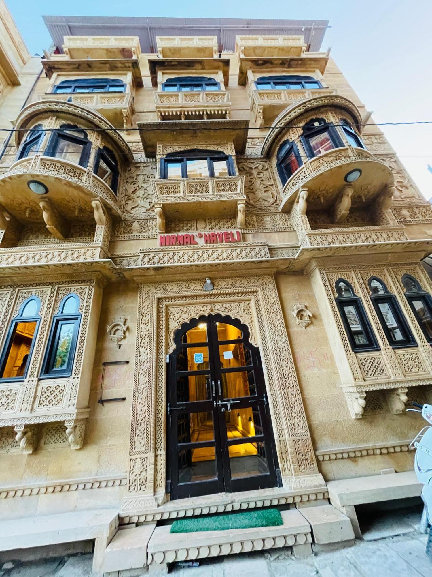 Hotel Nirmal Haveli Jaisalmer Exterior foto