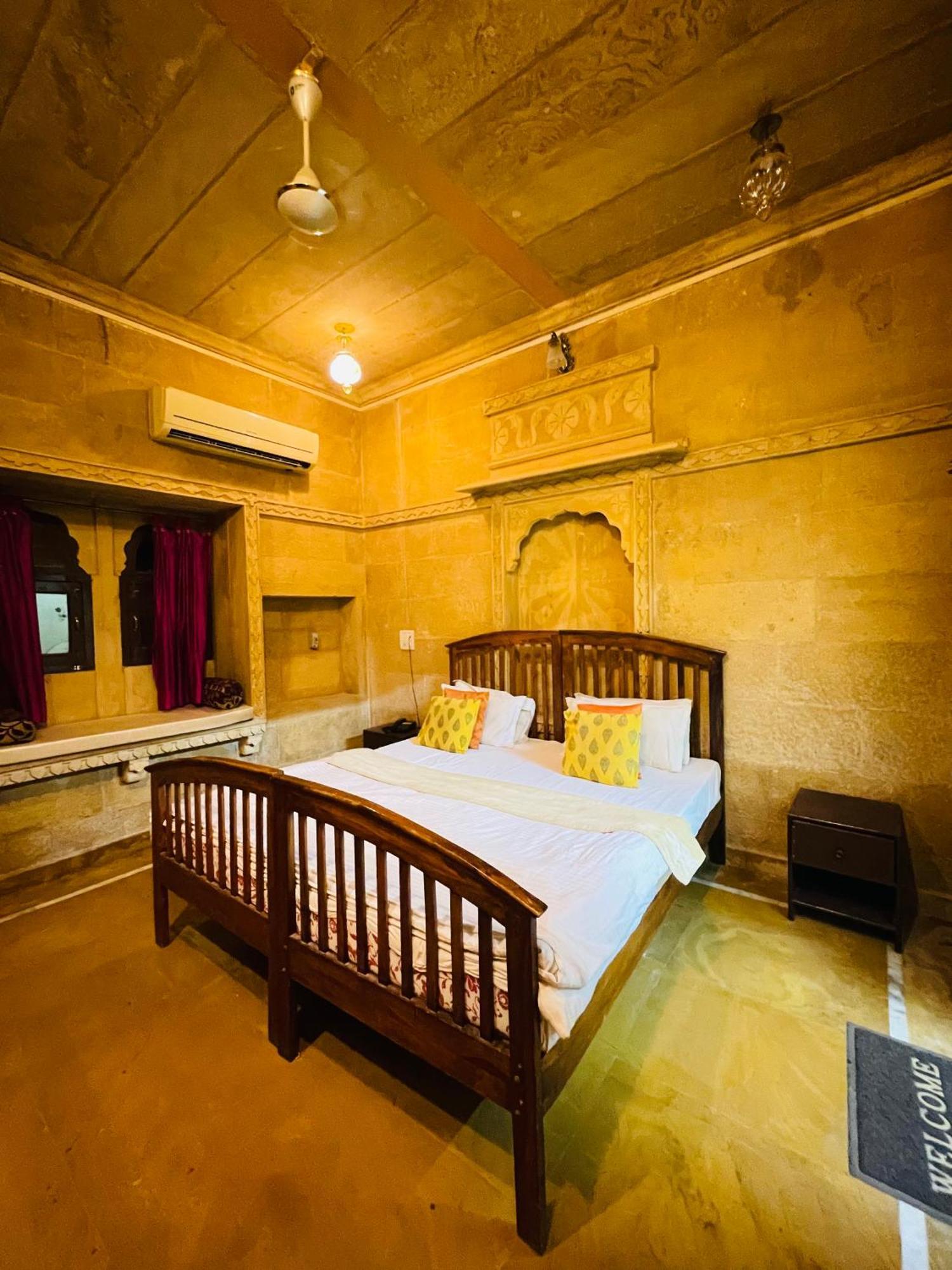 Hotel Nirmal Haveli Jaisalmer Exterior foto