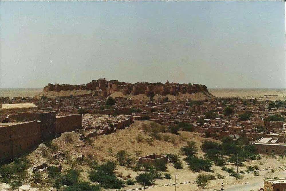 Hotel Nirmal Haveli Jaisalmer Exterior foto