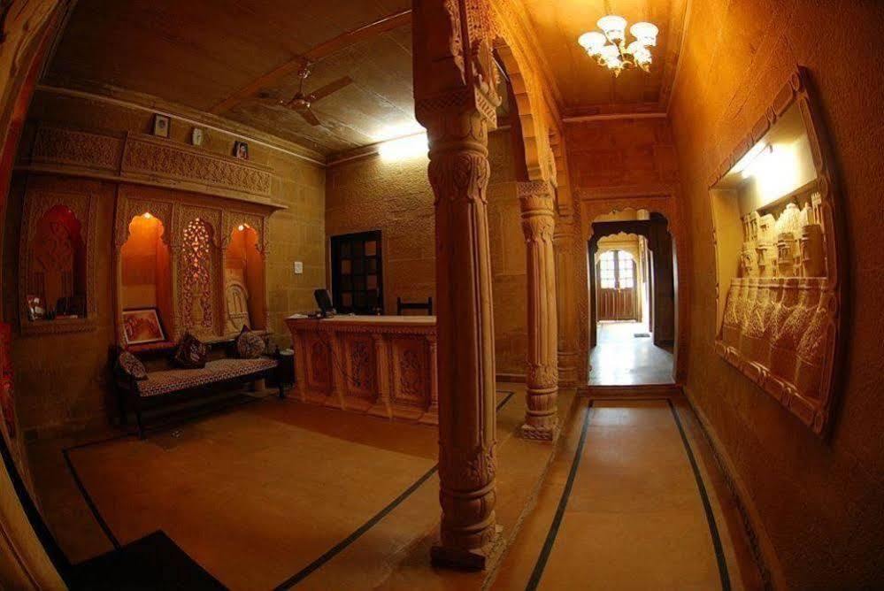 Hotel Nirmal Haveli Jaisalmer Exterior foto