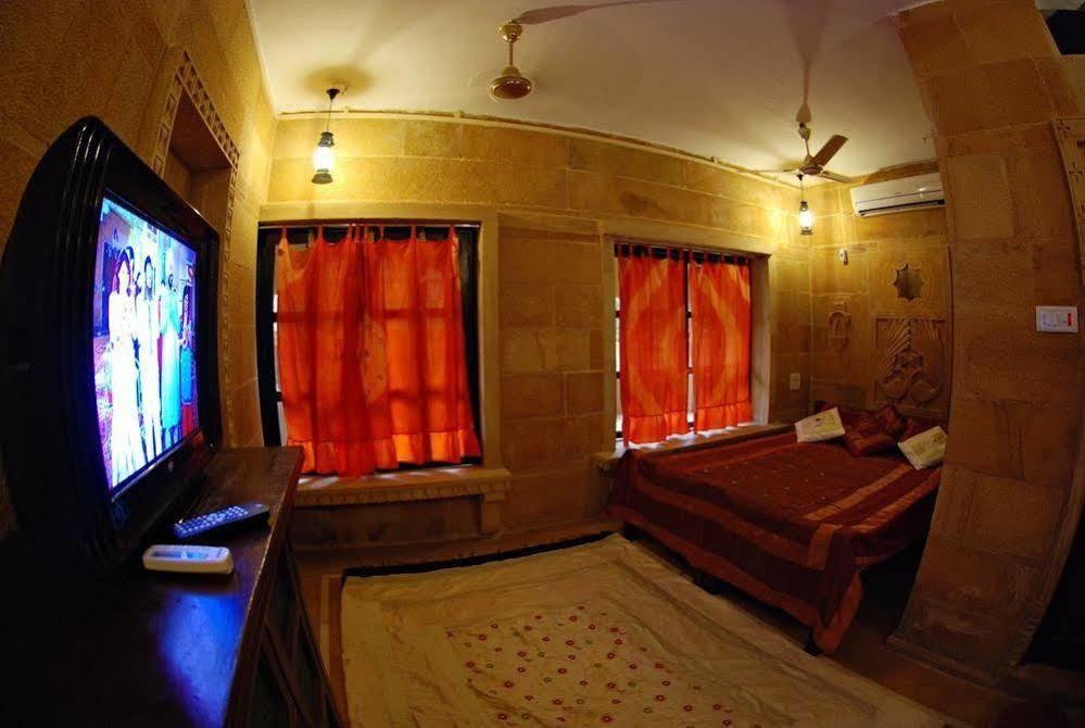 Hotel Nirmal Haveli Jaisalmer Exterior foto