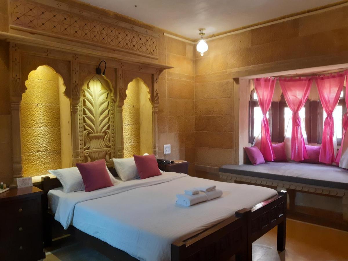 Hotel Nirmal Haveli Jaisalmer Exterior foto